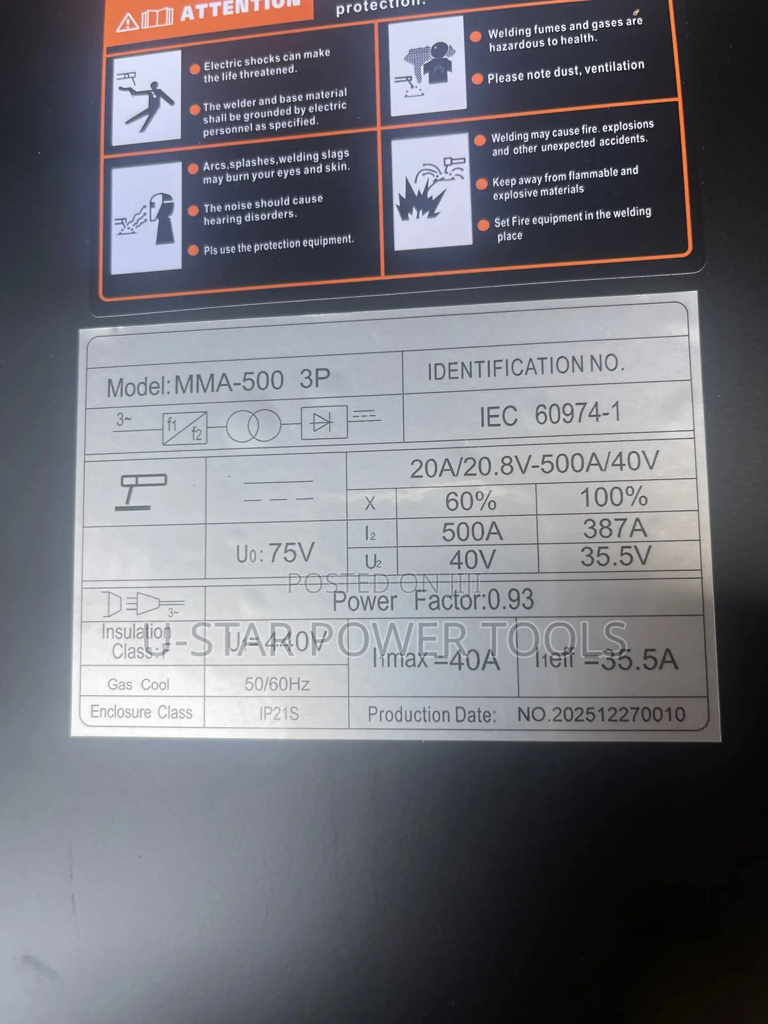 Welding Machine