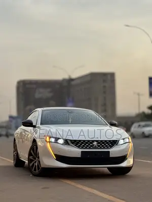 New Peugeot 508 2024 White
