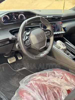 New Peugeot 508 2024 White