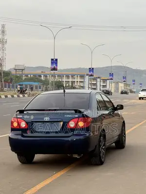 Toyota Corolla LE 2006 Blue