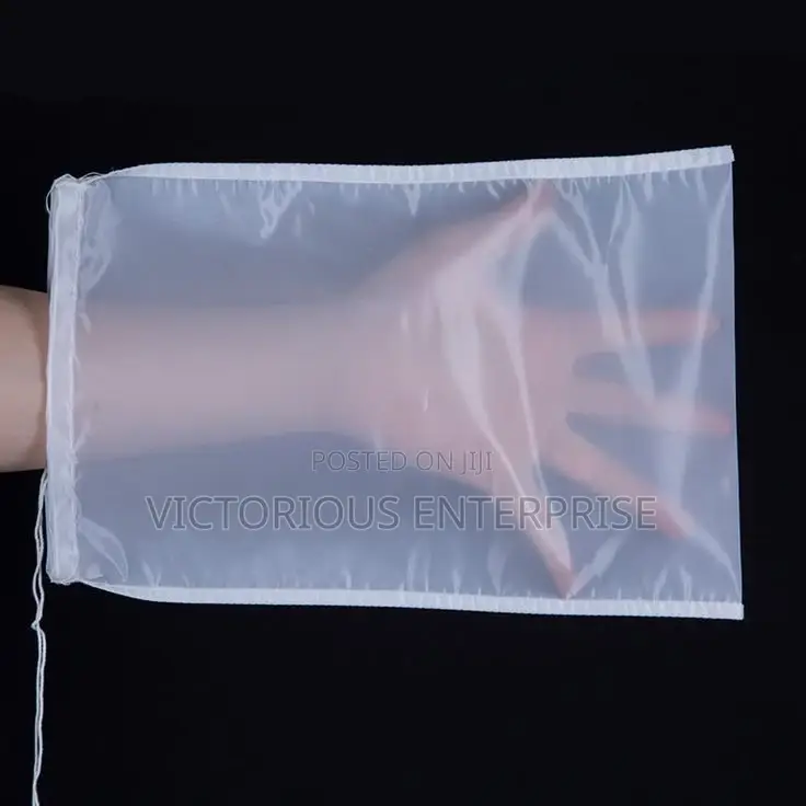 Versatile Nylon Filter Bag: Your Essential Kitchen Companion - 15x20cm