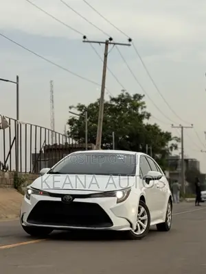 Toyota Corolla LE 2020 White
