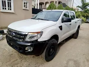 Ford Ranger Wildtrak 2014 White