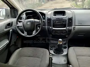 Ford Ranger Wildtrak 2014 White