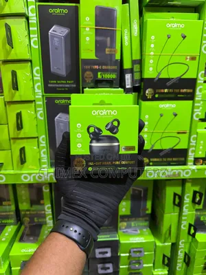 Oraimo Opensnap Clip-on Wireless Headphones