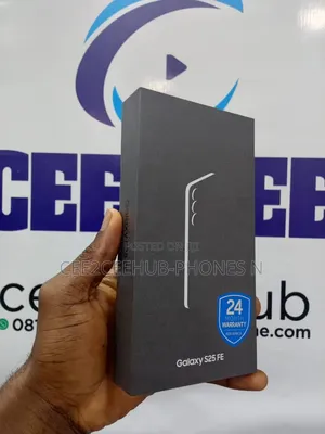 New Samsung Galaxy S25 FE 256 GB White