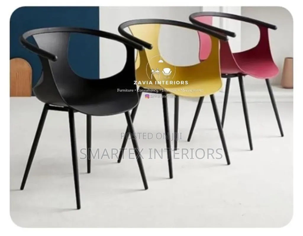 Imported Quality Iron Leg Plastic Chair