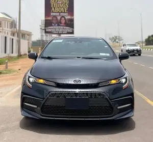 Toyota Corolla XSE 2022 Black