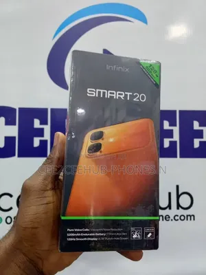 New Infinix Smart 20 128 GB Orange