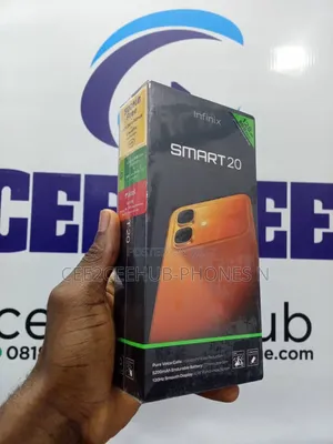 New Infinix Smart 20 128 GB Orange