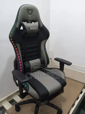 New Model Furgel Gaming Chair With Light Gray Color