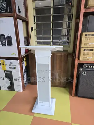 Rechargeable Lectern Audio Podium Bluetooth Speaker Pulpit