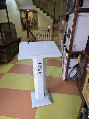 Rechargeable Lectern Audio Podium Bluetooth Speaker Pulpit
