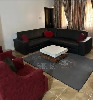 L Shape Sofa and 2 Singles