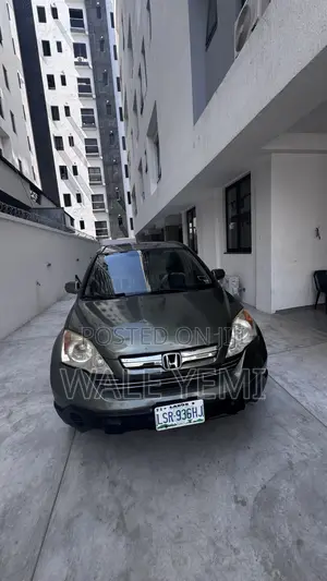 Honda CR-V 2.4 EX 4x4 Automatic 2008 Green