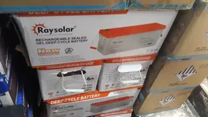 Raysolar Gel Battery Drycell 200arms 12volts