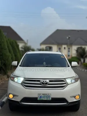 Toyota Highlander 2012 White