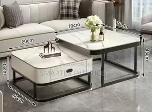 Best Quality Cooperate Marble Top Center Table