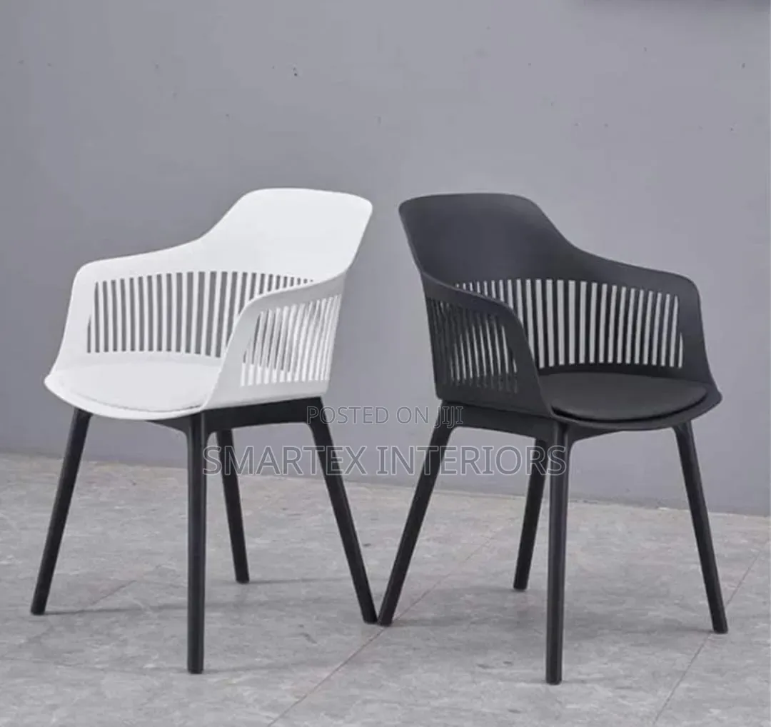 Strong Quality Plastic Padded Chair
