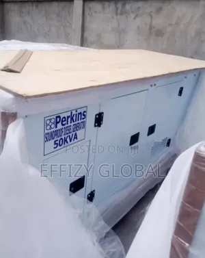 Brand New 50kva Perkins England Soundproof Generator