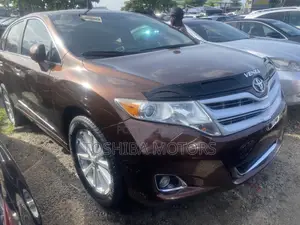 Toyota Venza Limited 2010 Maroon