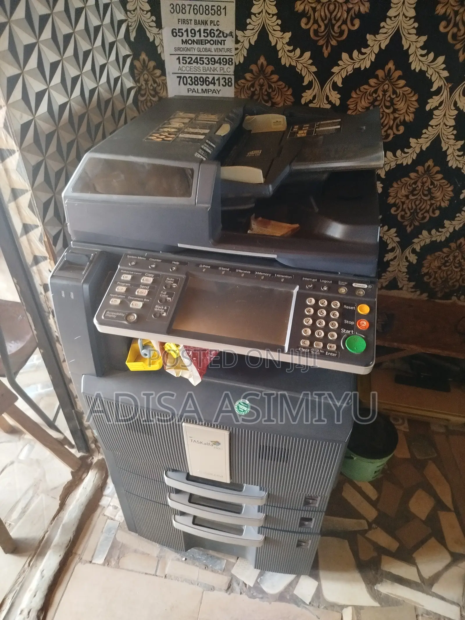 Kyocera Di Coloured Printer