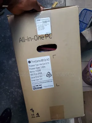 New Lenovo ThinkCentre M910z AIO 8GB Intel Core i5 HDD+SSD 256GB