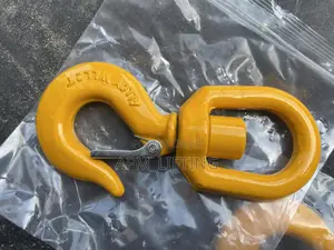 2tons Forged Alloy Steel Swivel Rigging Hook.