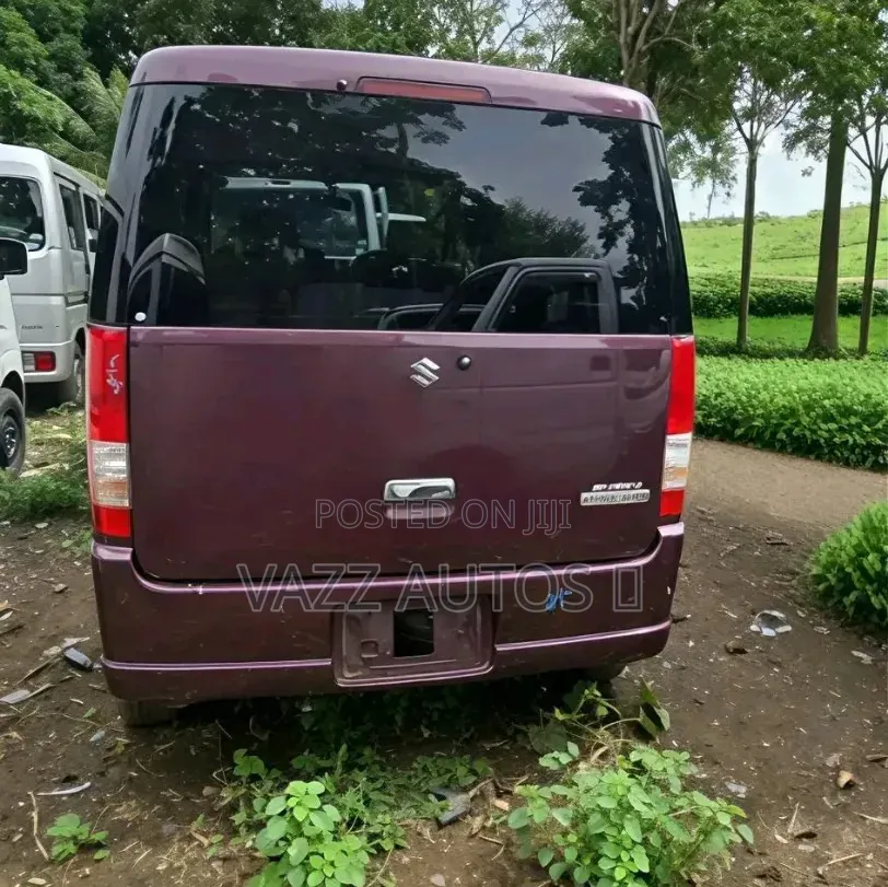 New Suzuki Every 2013 Brown