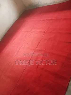 Red Rug 11ft By 9ft