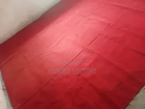 Red Rug 11ft By 9ft