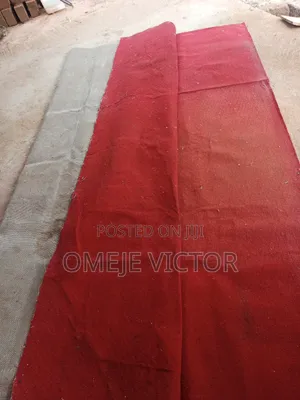 Red Rug 11ft By 9ft