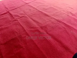 Red Rug 11ft By 9ft