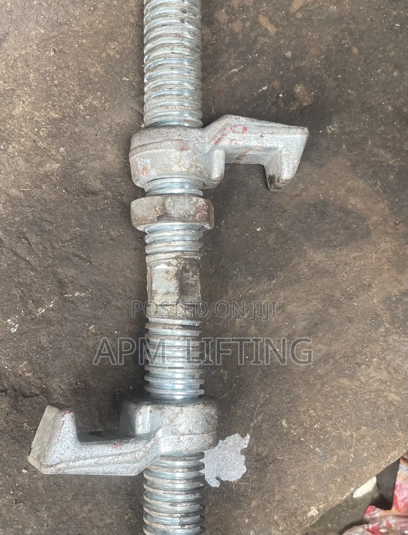 Galvanized Shipping Container Lock Bridge Fitting Clamp