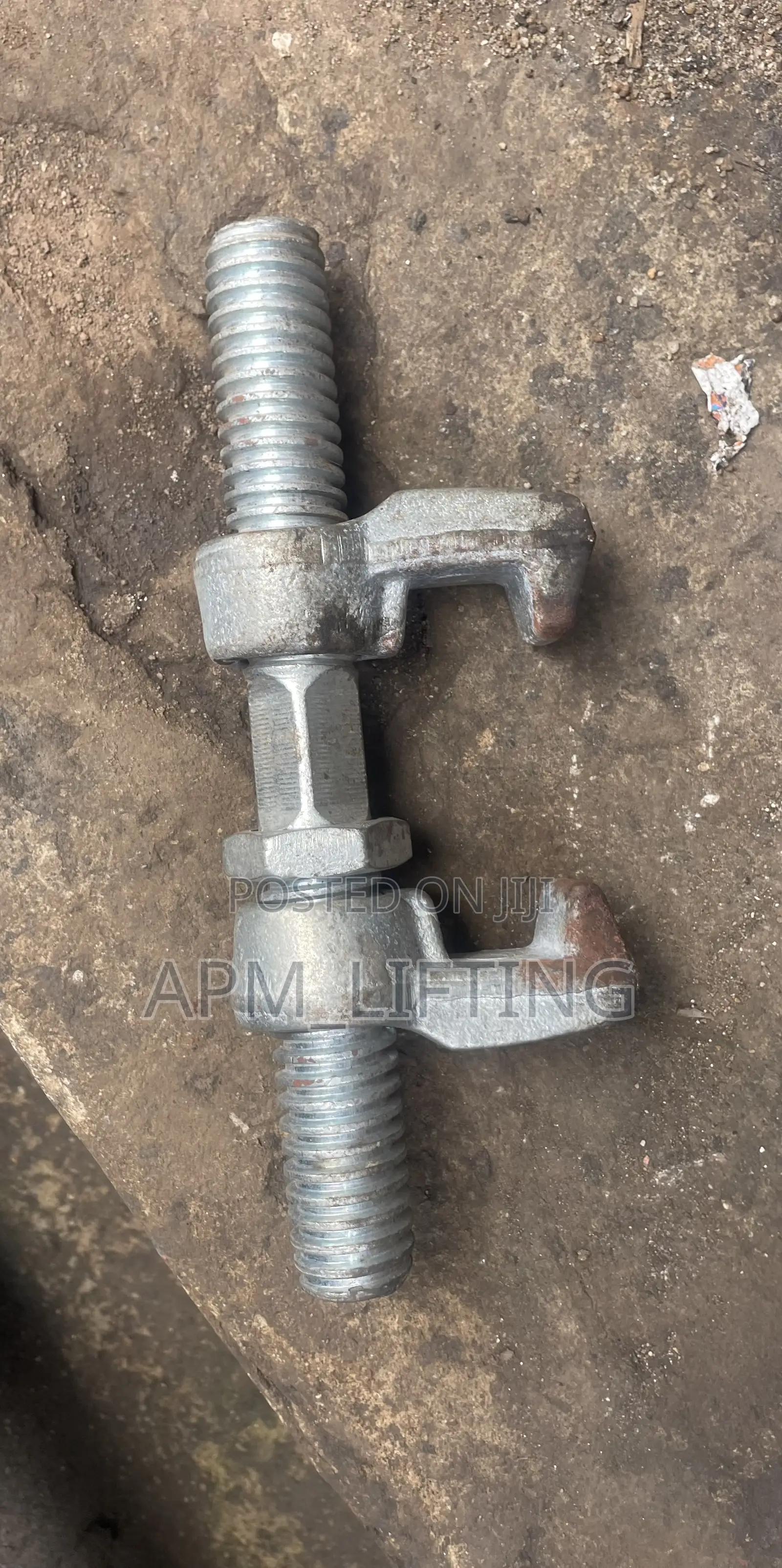 Galvanized Shipping Container Lock Bridge Fitting Clamp