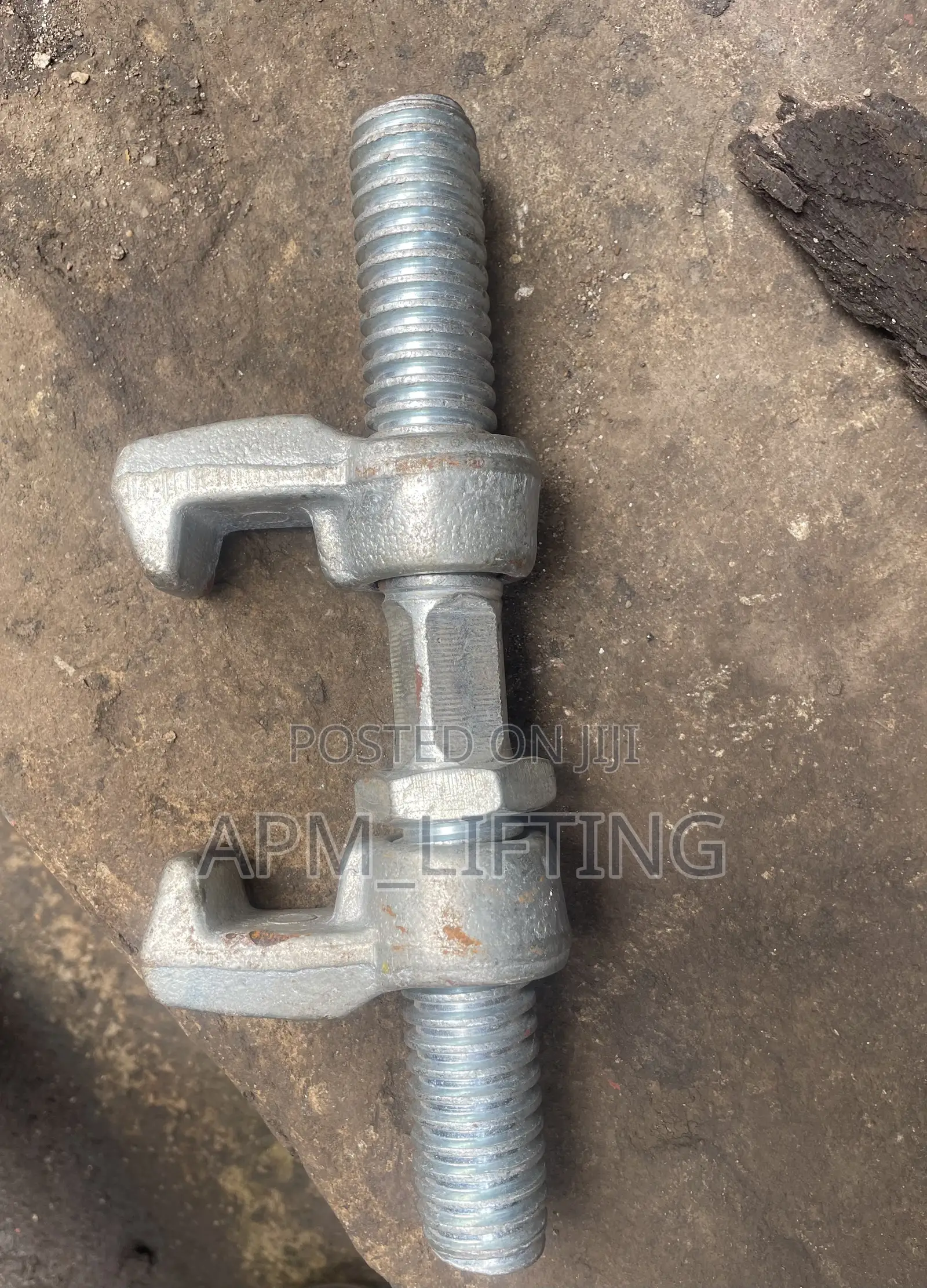 Galvanized Shipping Container Lock Bridge Fitting Clamp