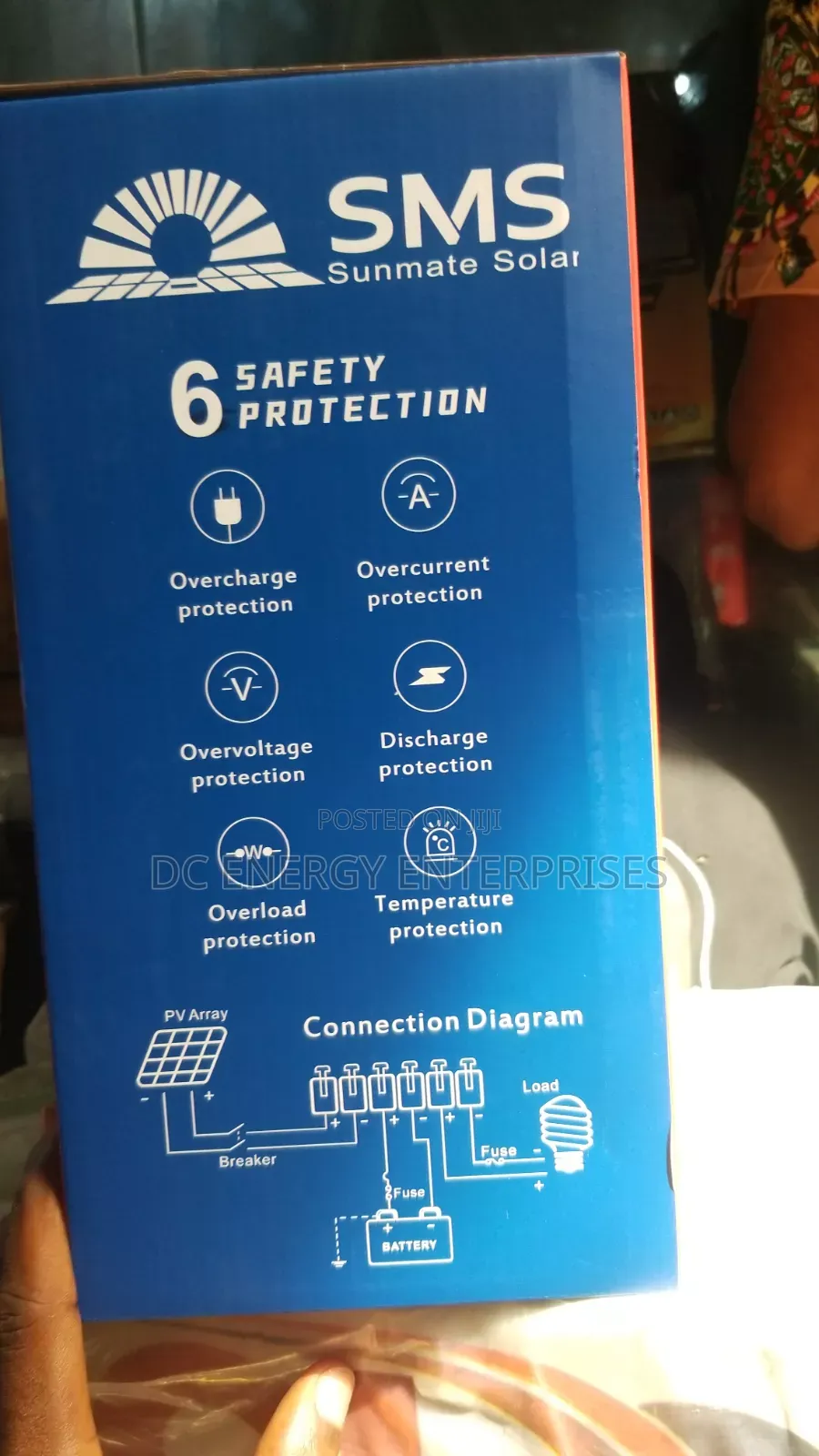 SMS 60a MPPT Charge Controller