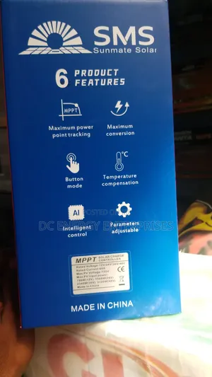 SMS 60a MPPT Charge Controller