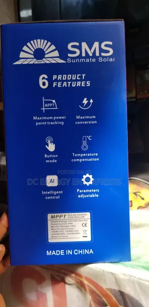 SMS 60a MPPT Charge Controller
