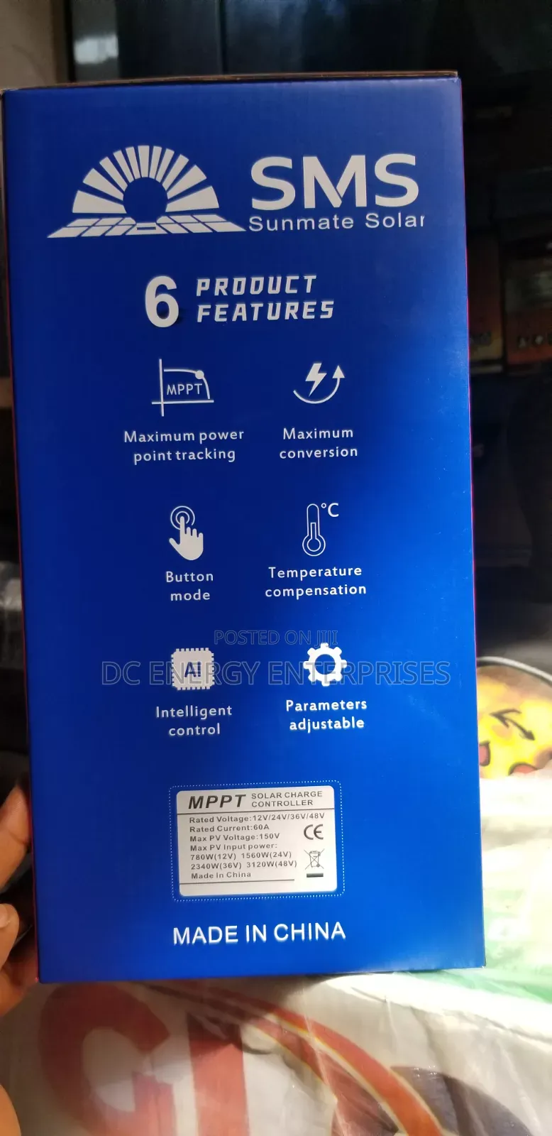 SMS 60a MPPT Charge Controller