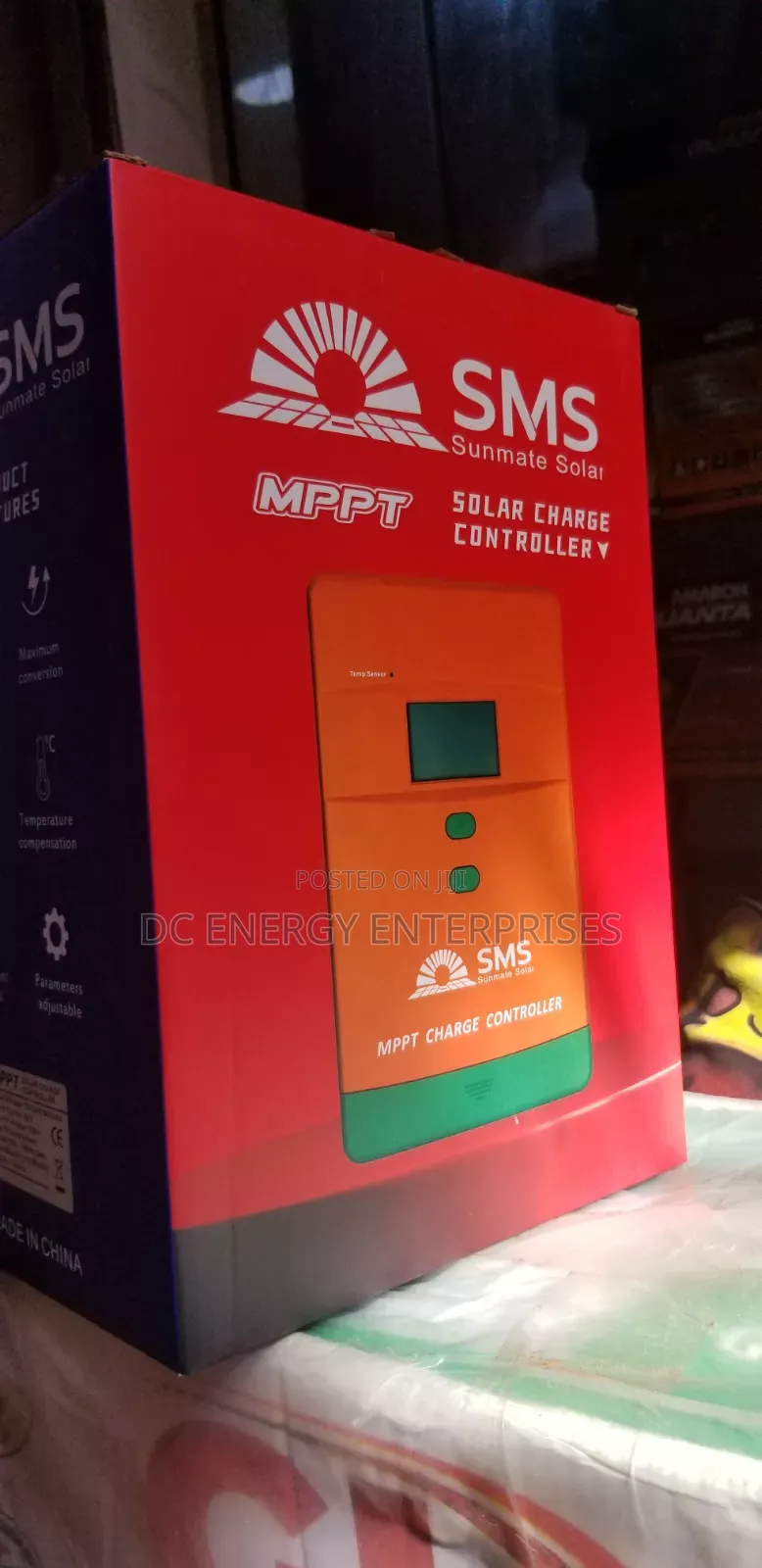 SMS 60a MPPT Charge Controller