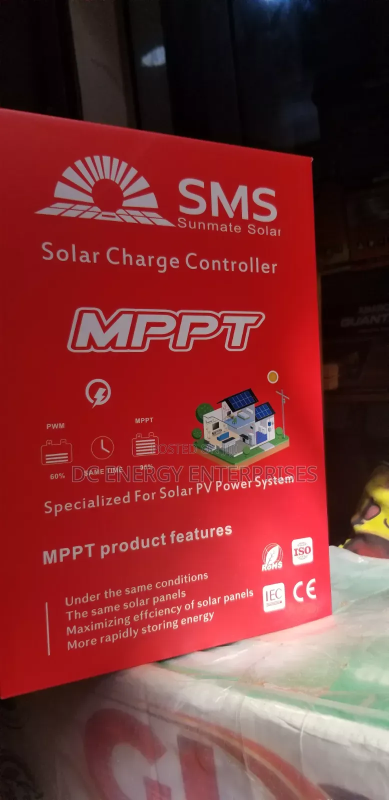 SMS 60a MPPT Charge Controller