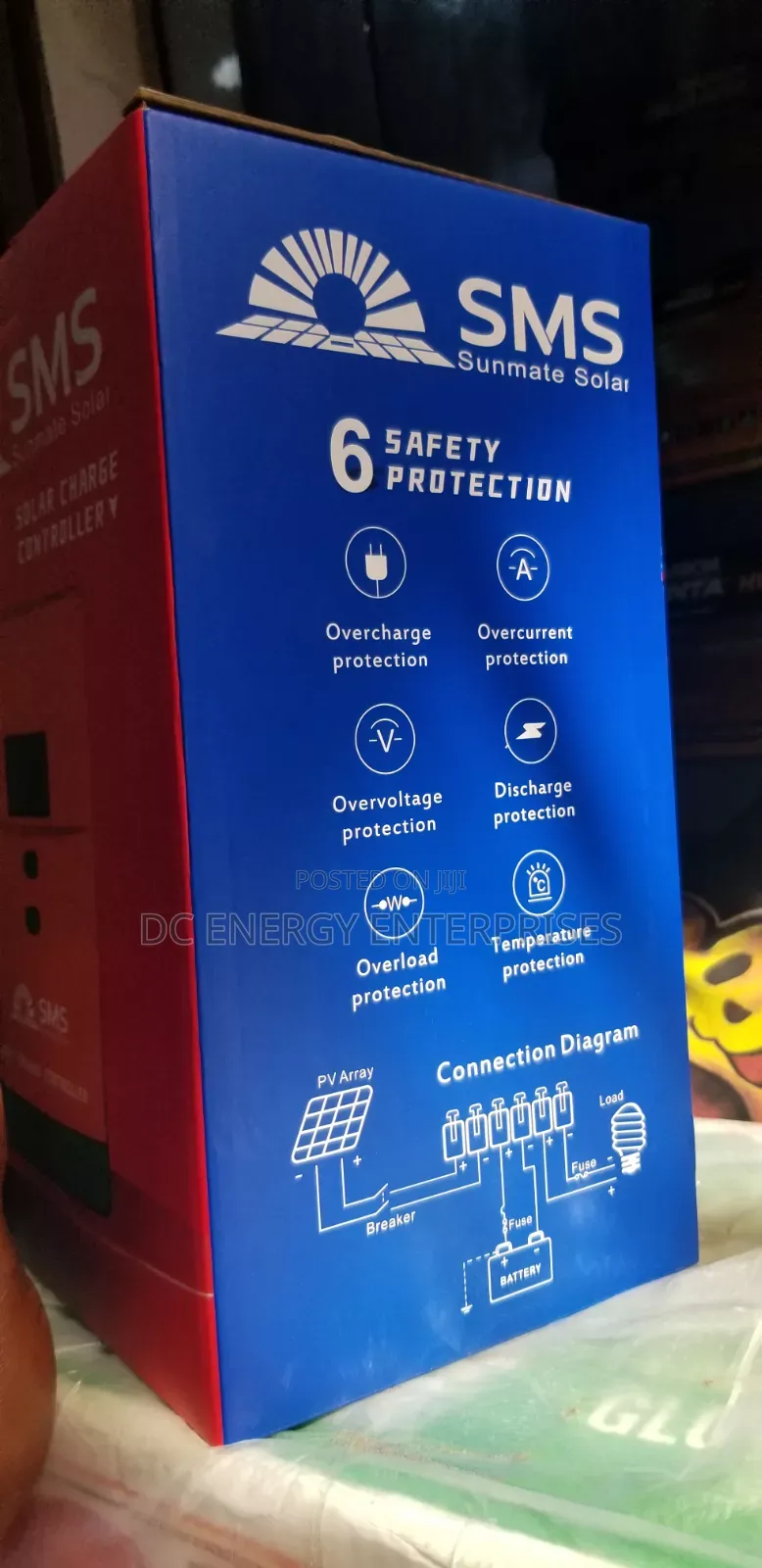 SMS 60a MPPT Charge Controller