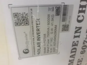 Felicity Inverter 7.5kva 48volts