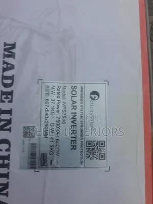 Felicity Inverter 7.5kva 48volts