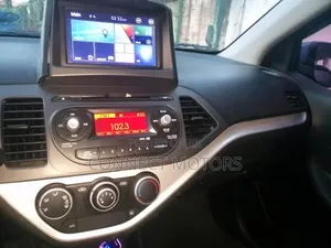 Kia Picanto 2012 Blue