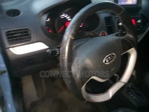 Kia Picanto 2012 Blue