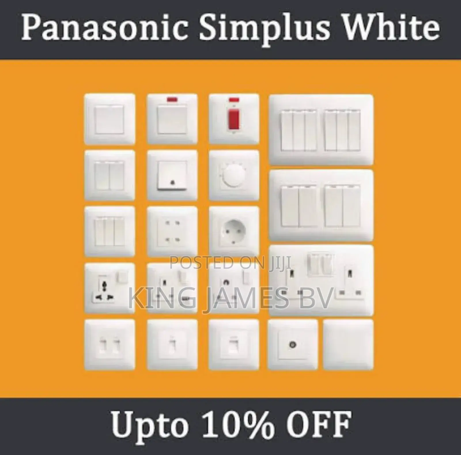 Panasonic Switches And Socket