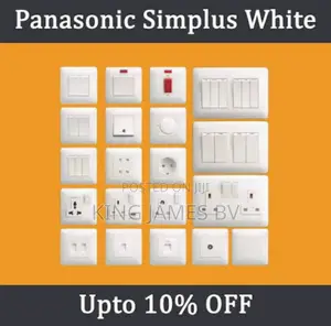 Panasonic Switches And Socket