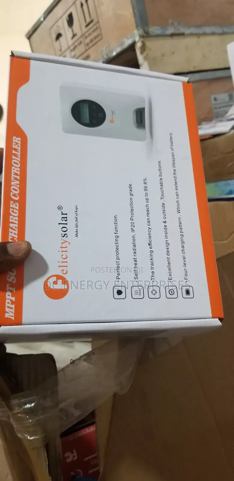 30a Felicity Charge Controller MPPT